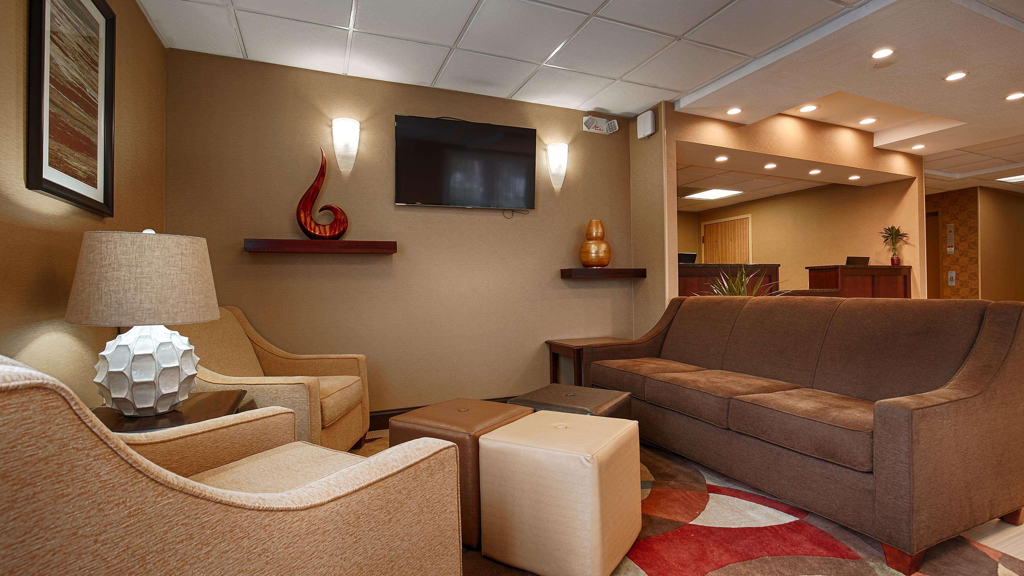 Best Western Springfield West Inn Уест Спрингфийлд Екстериор снимка