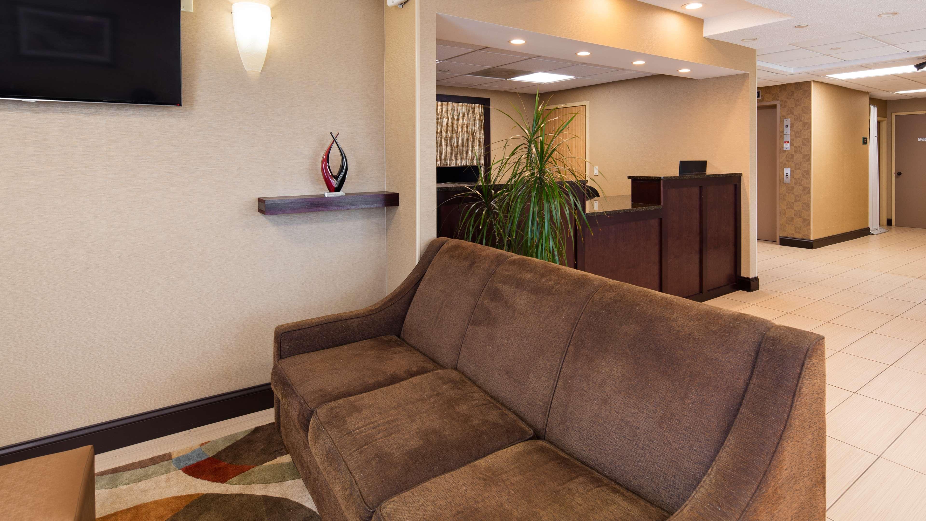 Best Western Springfield West Inn Уест Спрингфийлд Екстериор снимка