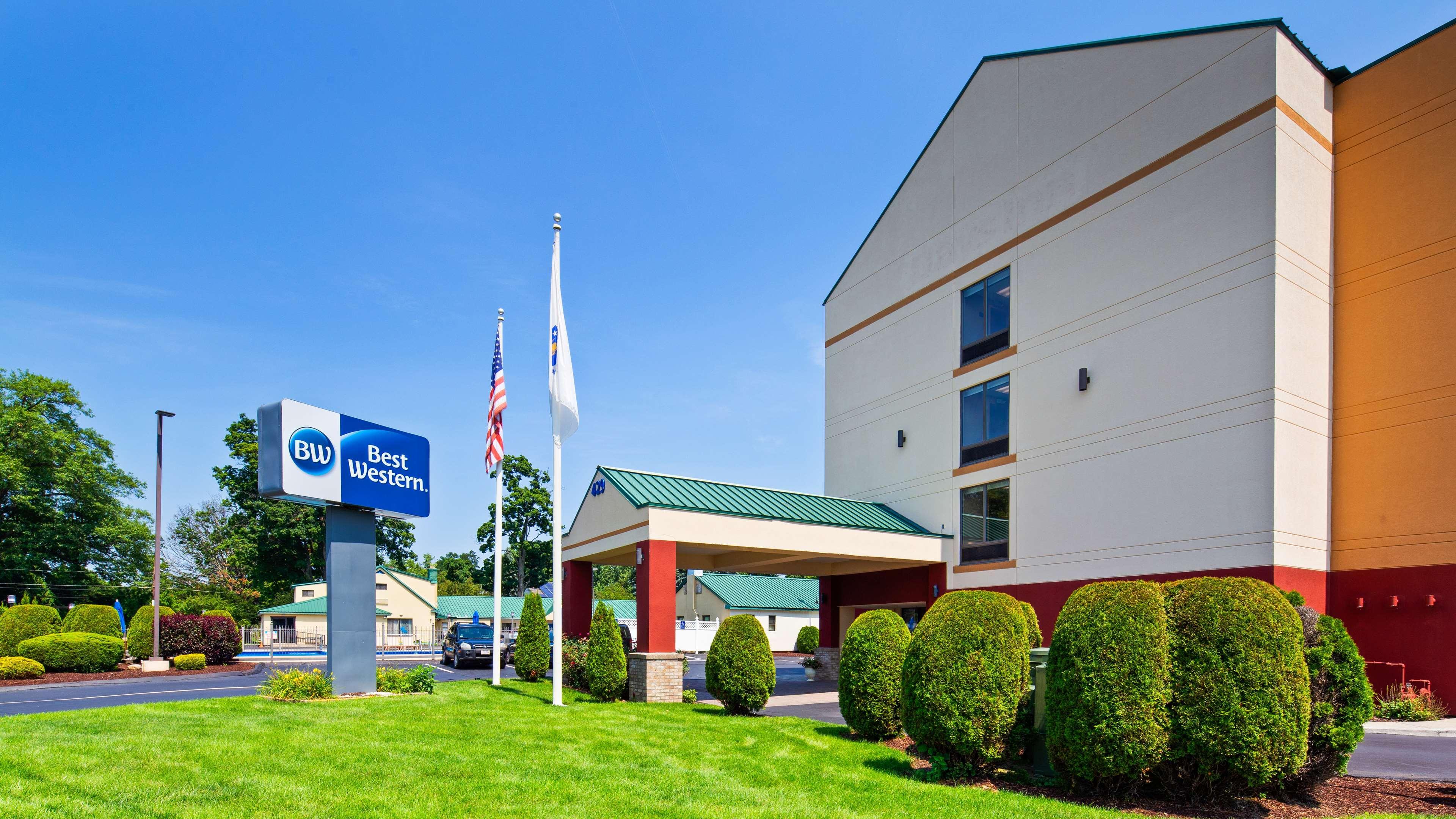 Best Western Springfield West Inn Уест Спрингфийлд Екстериор снимка