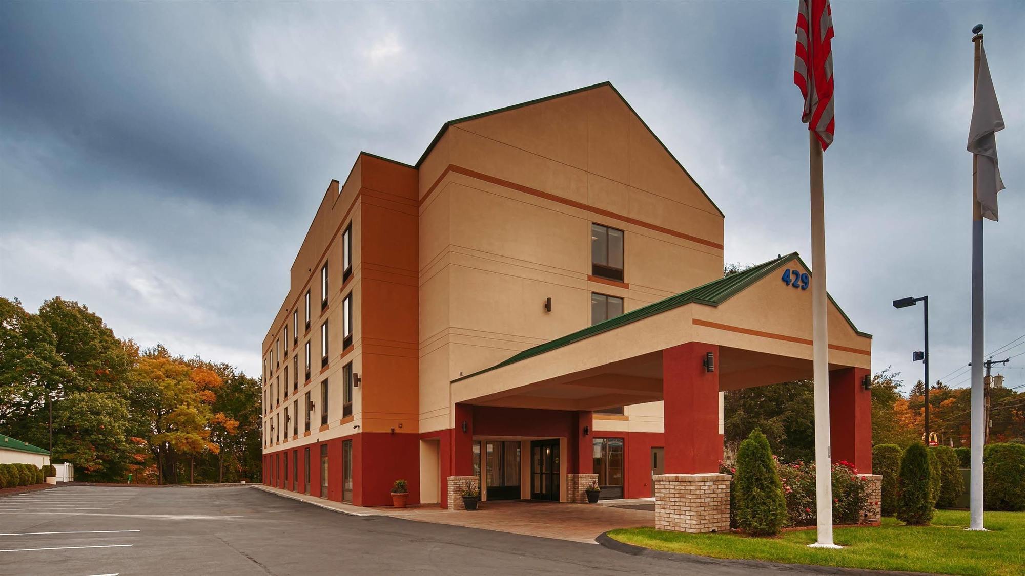 Best Western Springfield West Inn Уест Спрингфийлд Екстериор снимка