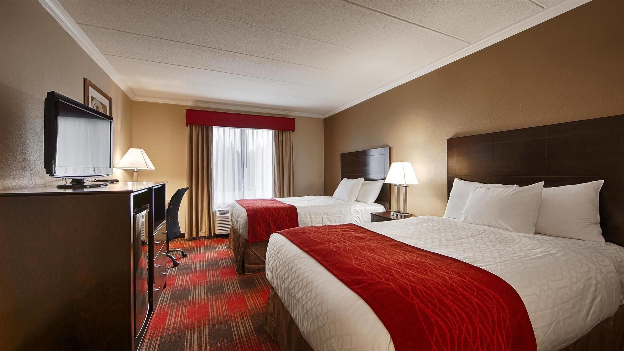 Best Western Springfield West Inn Уест Спрингфийлд Екстериор снимка