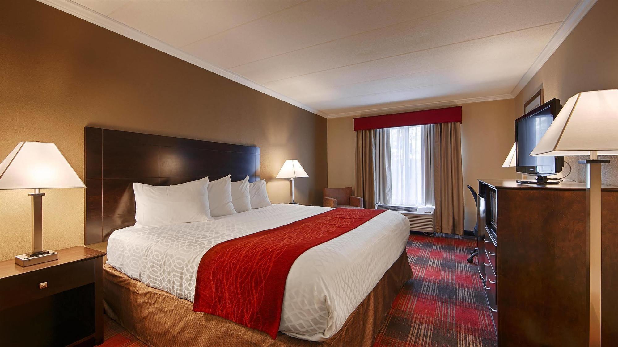 Best Western Springfield West Inn Уест Спрингфийлд Екстериор снимка